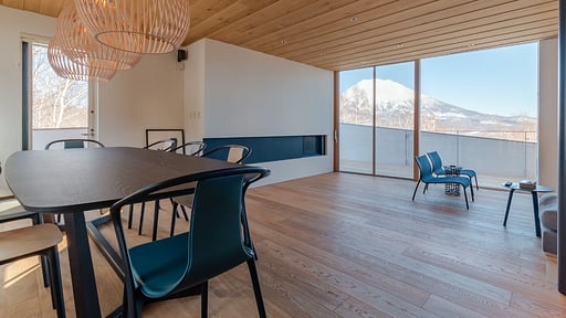 Silver Dream Dining area