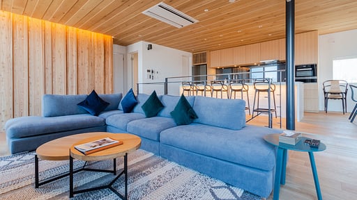 Silver Dream Living room