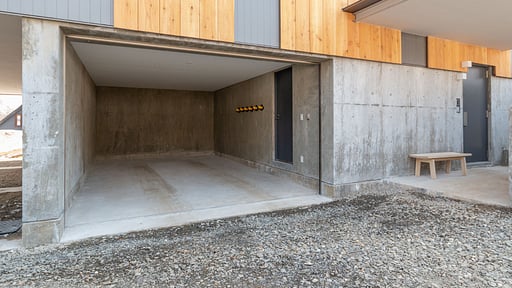 Silver Dream Parking areas