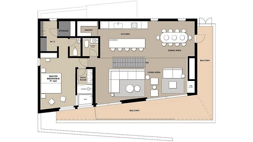 Silver Dream Floor plan