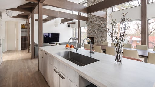 Silver Maple Chalet Kitchen