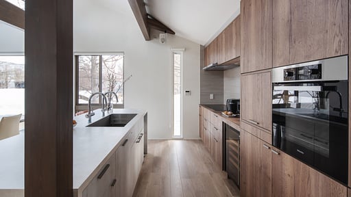Silver Maple Chalet Kitchen