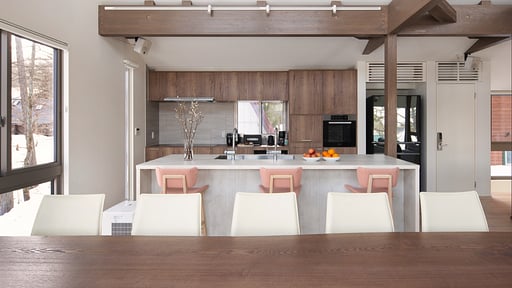 Silver Maple Chalet Kitchen