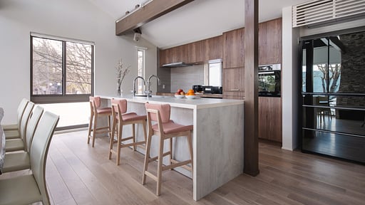 Silver Maple Chalet Kitchen