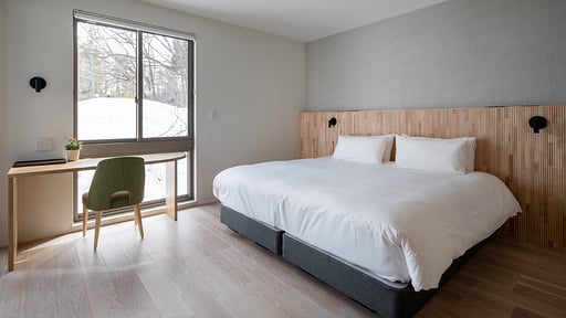 Silver Maple Chalet Bedroom 2