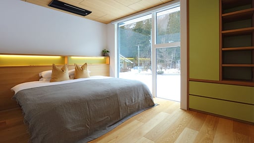Silver Peak Chalet Schlafzimmer 1