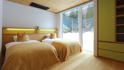 Silver Peak Chalet Schlafzimmer 3