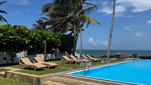 Silverlane Beach House Swimming pool