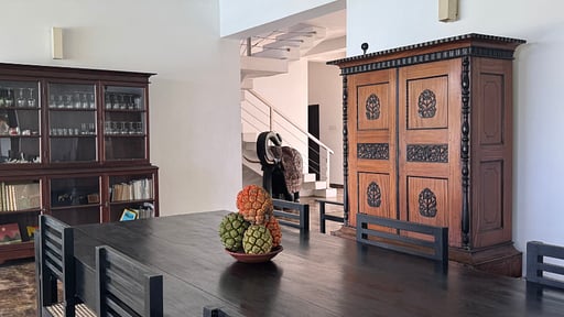 Silverlane Beach House Dining area