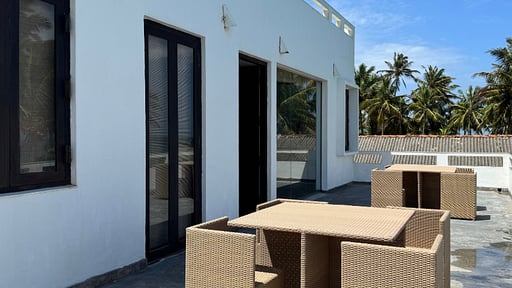 Silverlane Beach House Terrace/Veranda