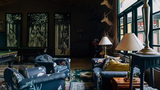 SinhaGiri Woonkamer 1