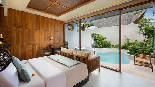 Sini Vie Grand Lagoon Bedroom 