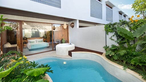 Sini Vie Grand Lagoon Jacuzzi
