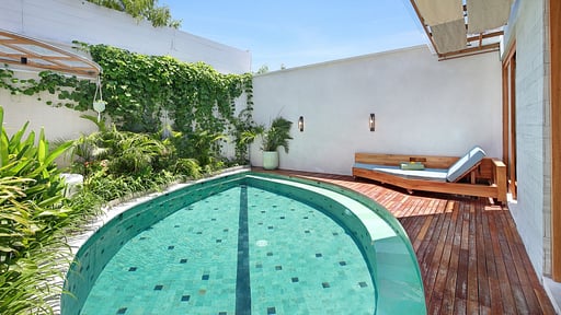 Sini Vie Smart Villa One Zwembad