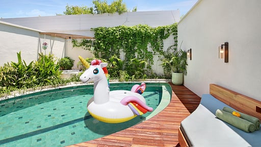 Sini Vie Smart Villa One Zwembad