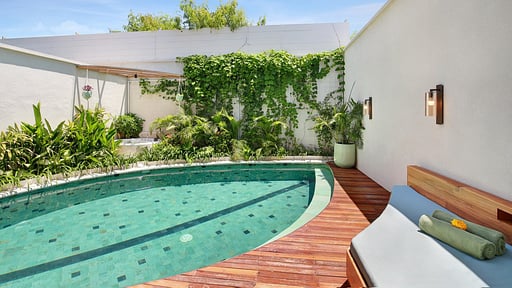 Sini Vie Smart Villa One Zwembad