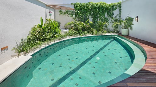Sini Vie Smart Villa One Zwembad
