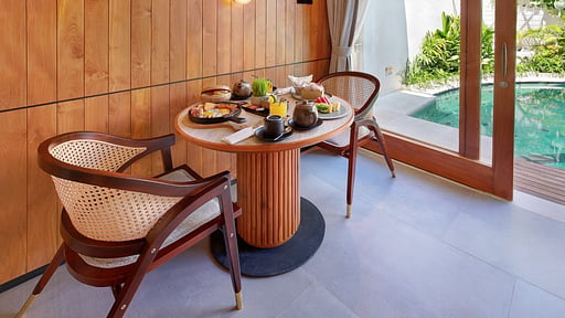 Sini Vie Smart Villa One Eethoek