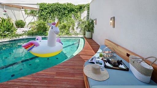 Sini Vie Smart Villa One Zwembad
