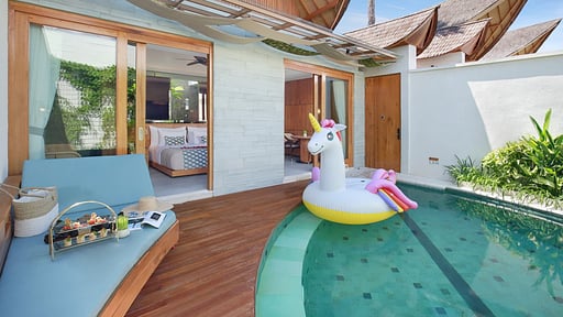 Sini Vie Smart Villa One Zwembad