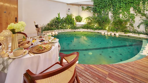 Sini Vie Smart Villa One Zwembad