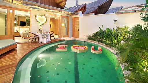 Sini Vie Smart Villa One Zwembad