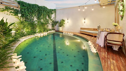 Sini Vie Smart Villa One Zwembad