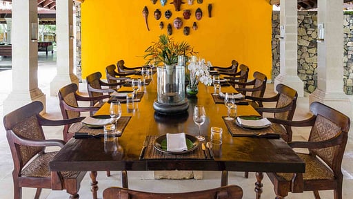 Sira Beach House Zona pranzo