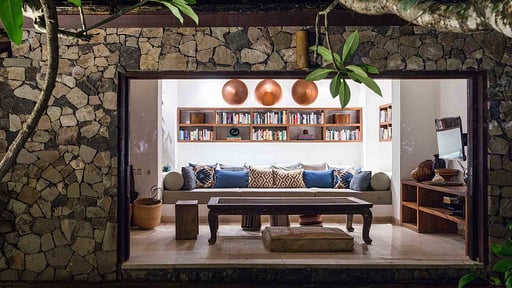 Sira Beach House Soggiorno