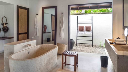 Sira Beach House Camera da letto 2