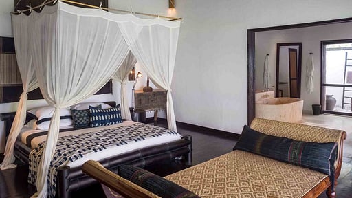 Sira Beach House Camera da letto 3