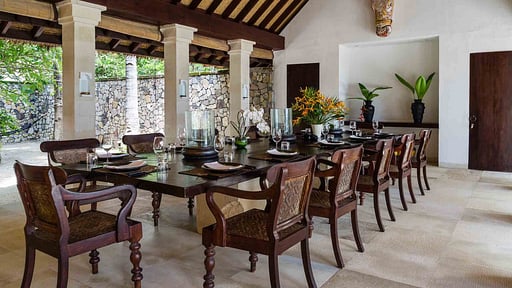 Sira Beach House Zona pranzo