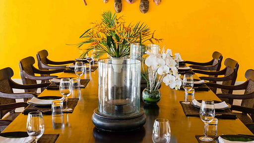 Sira Beach House Zona pranzo