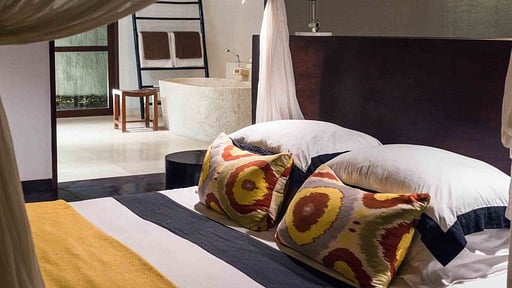 Sira Beach House Camera da letto 4