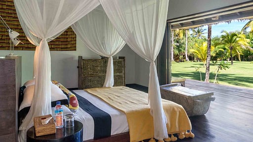 Sira Beach House Camera da letto 4