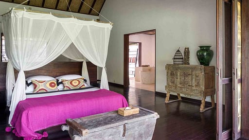 Sira Beach House Camera da letto 5