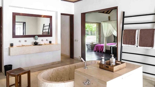 Sira Beach House Camera da letto 5