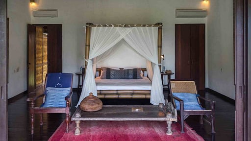 Sira Beach House Camera da letto 1