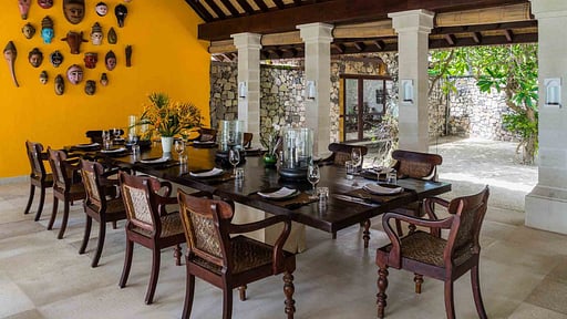 Sira Beach House Zona pranzo