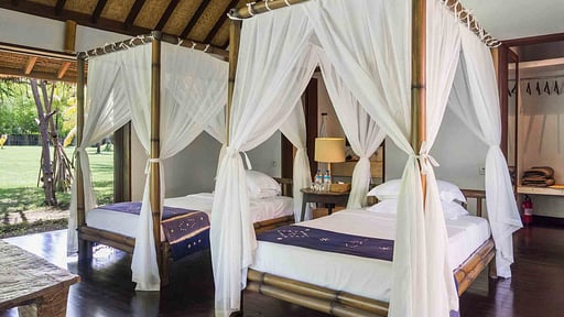 Sira Beach House Camera da letto 6