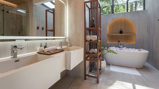 Siray Infinity Pool Villa Bedroom 2