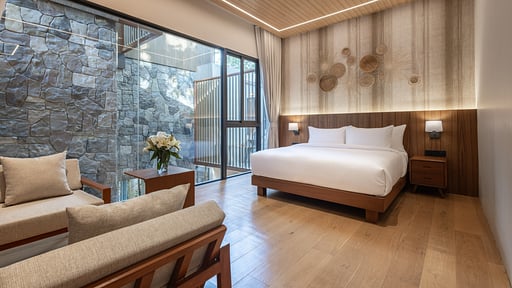 Siray Infinity Pool Villa Bedroom 3