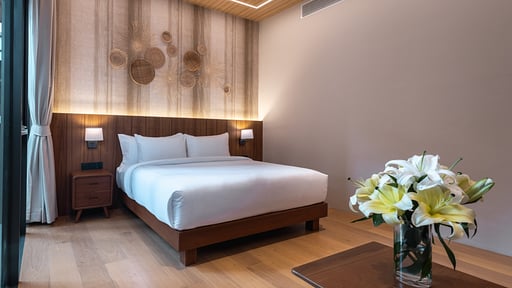 Siray Infinity Pool Villa Bedroom 3