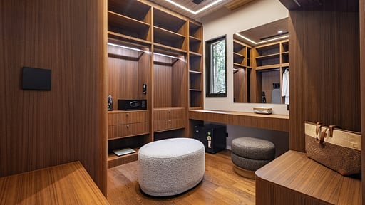 Siray Infinity Pool Villa Bedroom 1