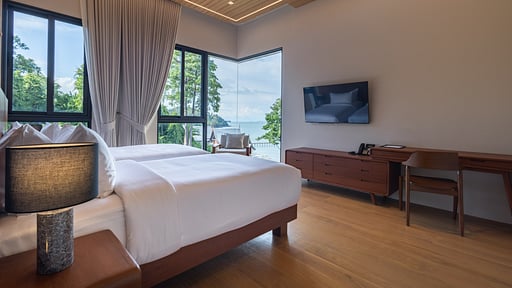 Siray Infinity Pool Villa Bedroom 4