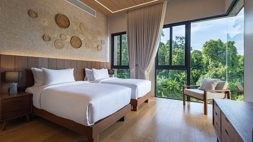Siray Infinity Pool Villa Bedroom 4