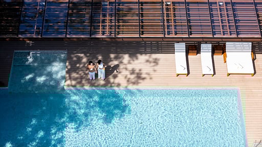Siray Infinity Pool Villa Swimming pool