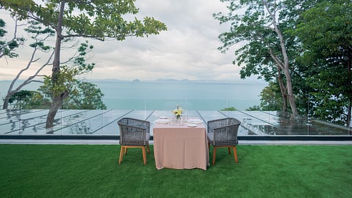 Siray Infinity Pool Villa Terrace/Veranda