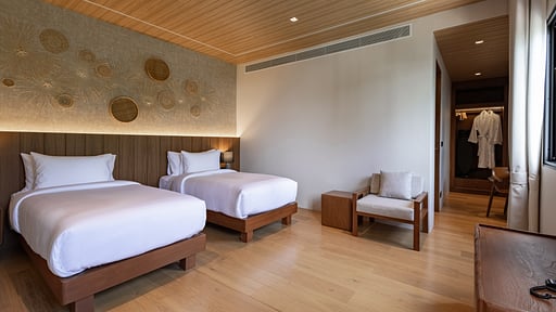 Siray Infinity Pool Villa Bedroom 5