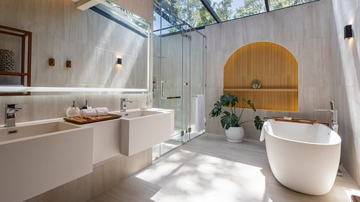 Siray Infinity Pool Villa Bedroom 1